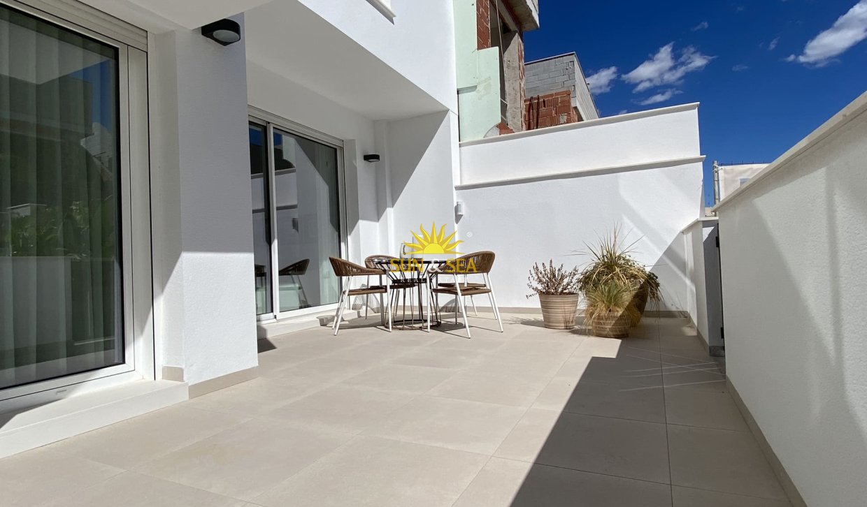 Nieuwbouw Woningen - low-bungalow - Pilar de la Horadada