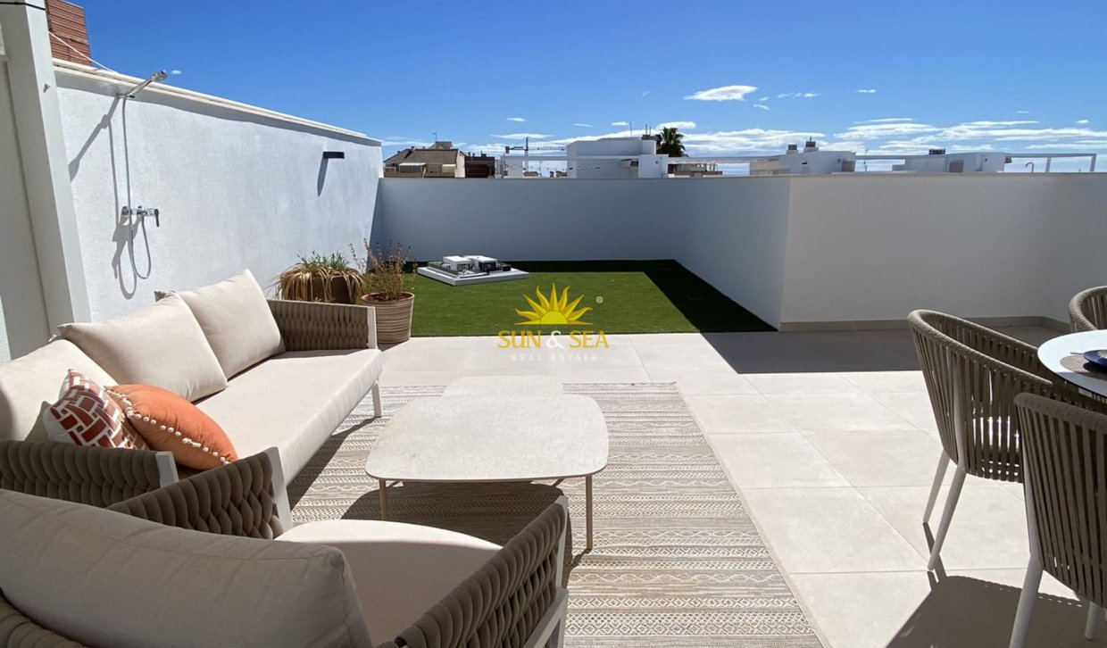 Nieuwbouw Woningen - low-bungalow - Pilar de la Horadada