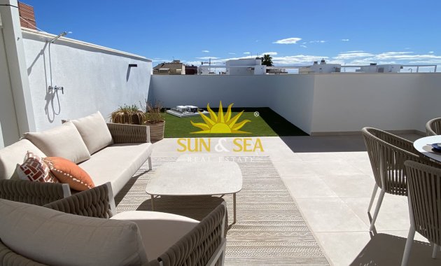Nieuwbouw Woningen - low-bungalow - Pilar de la Horadada