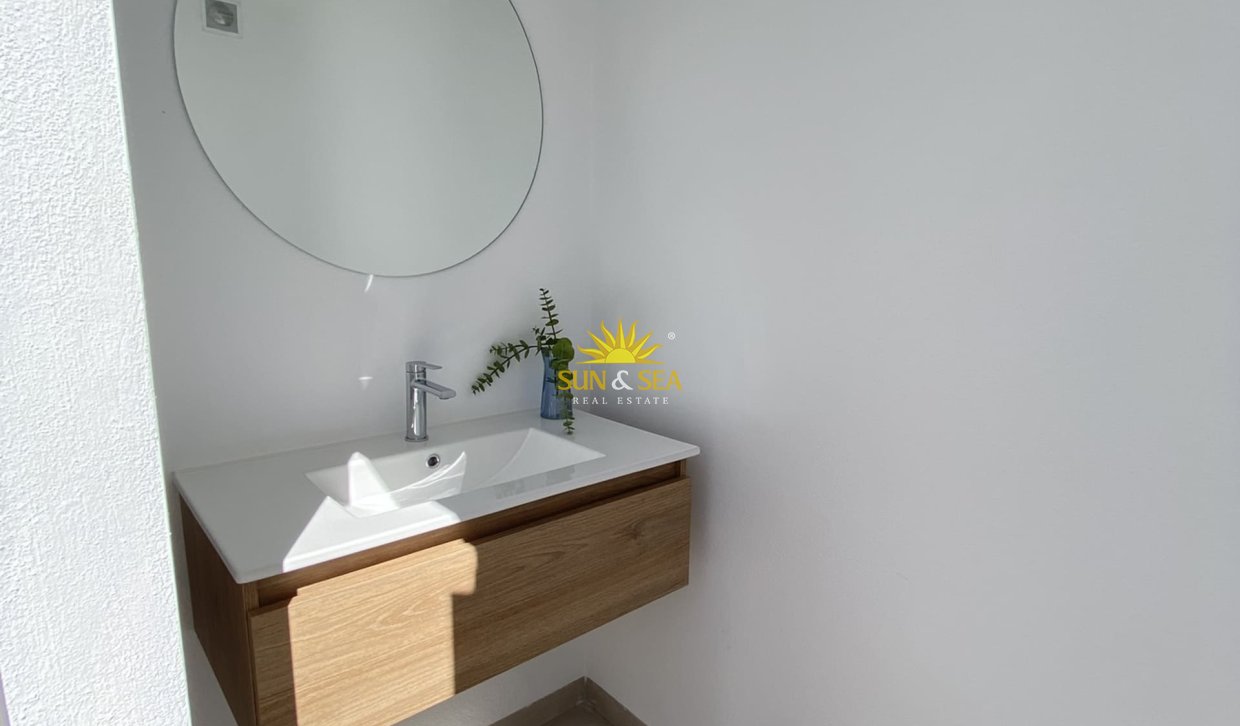 Nieuwbouw Woningen - low-bungalow - Pilar de la Horadada