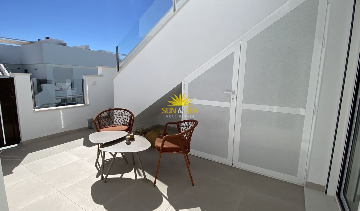 Nieuwbouw Woningen - low-bungalow - Pilar de la Horadada