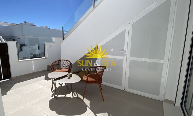Nieuwbouw Woningen - low-bungalow - Pilar de la Horadada