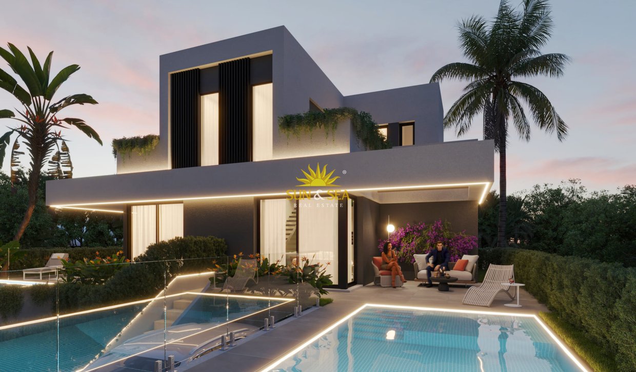 Nouvelle construction - detached - Finestrat