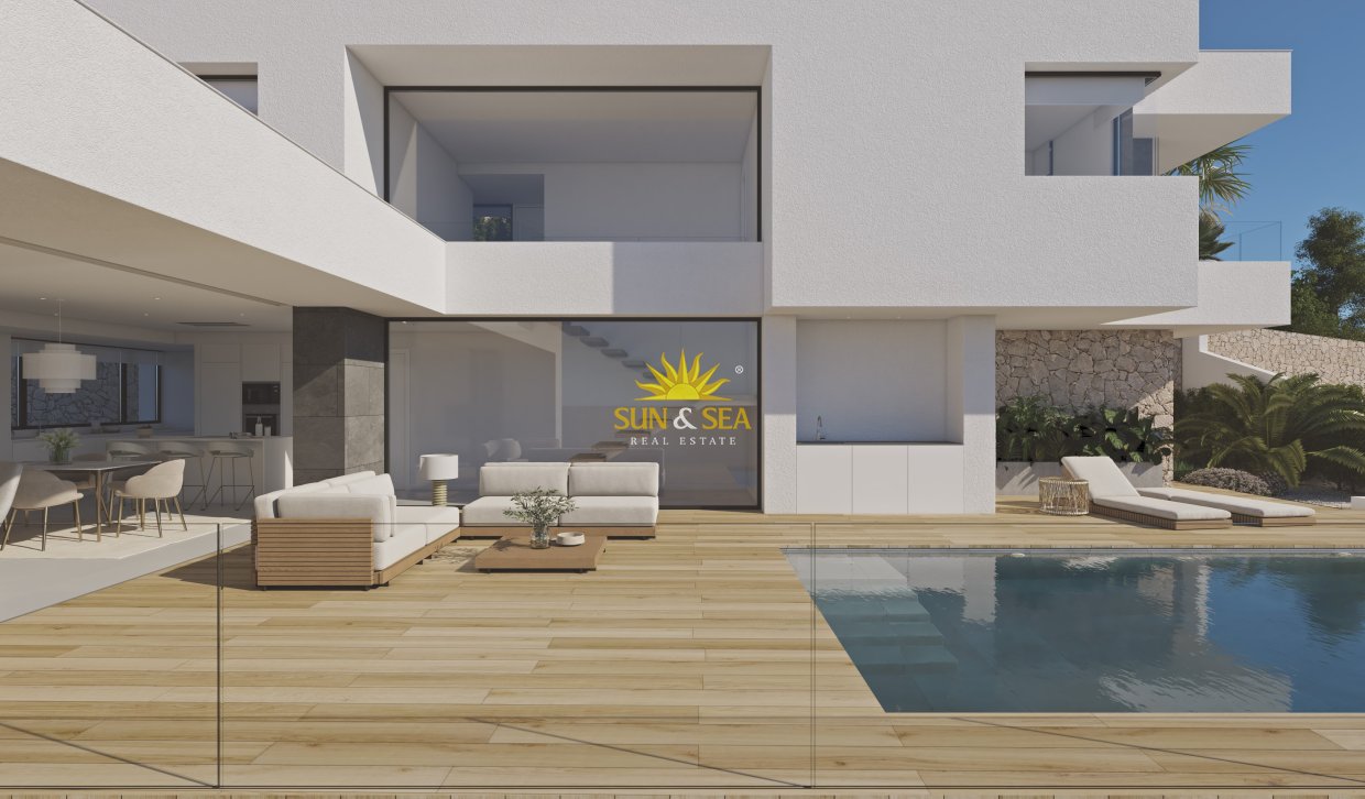 New Build - Villa - Cumbre del sol