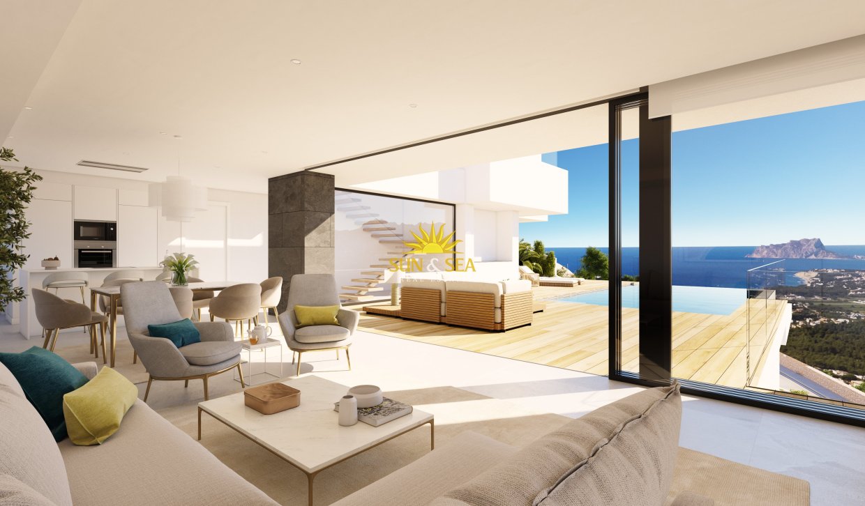 New Build - Villa - Cumbre del sol
