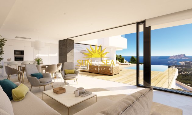 New Build - Villa - Cumbre del sol