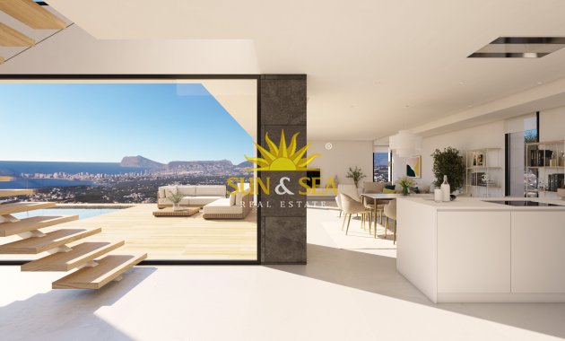 New Build - Villa - Cumbre del sol