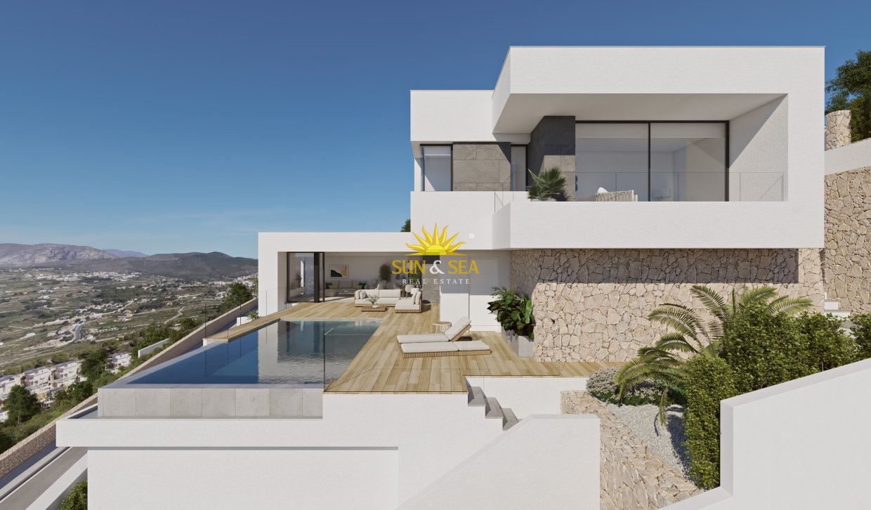 New Build - Villa - Cumbre del sol