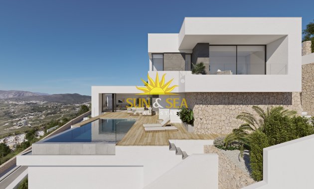 New Build - Villa - Cumbre del sol