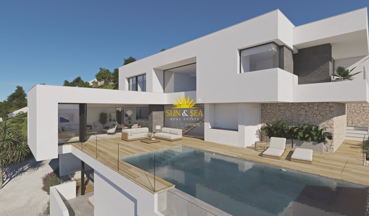 New Build - Villa - Cumbre del sol