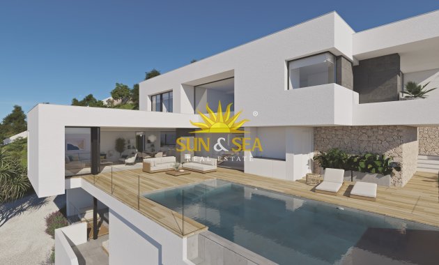 New Build - Villa - Cumbre del sol