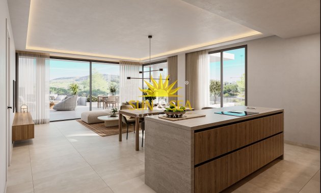 Nouvelle construction - Appartement - La Sella