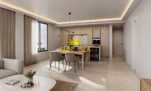 Nouvelle construction - Appartement - La Sella