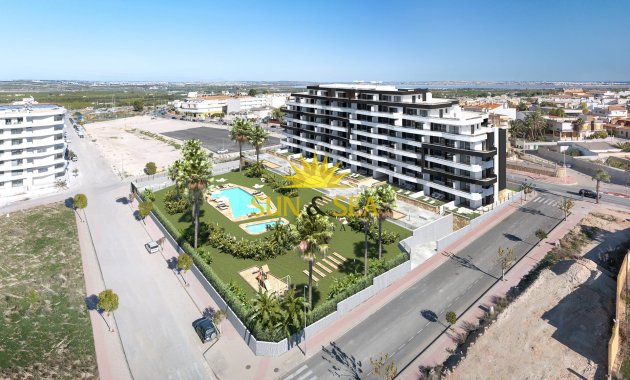 Nouvelle construction - ground-floor - San Miguel de Salinas