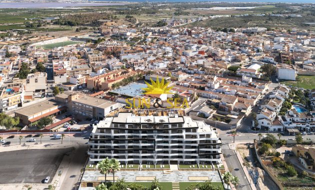 Nouvelle construction - ground-floor - San Miguel de Salinas