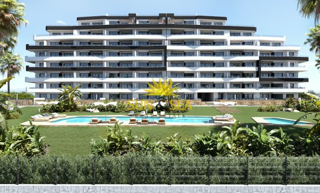 Nouvelle construction - ground-floor - San Miguel de Salinas