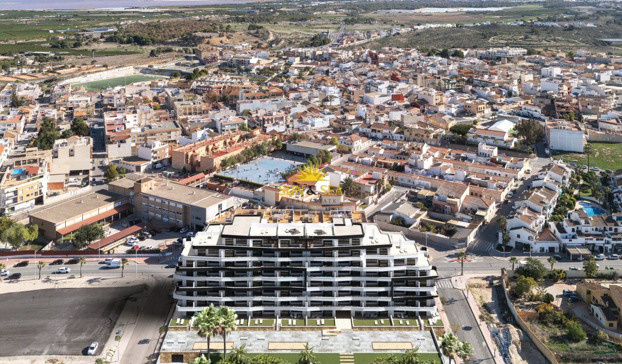 Nouvelle construction - ground-floor - San Miguel de Salinas