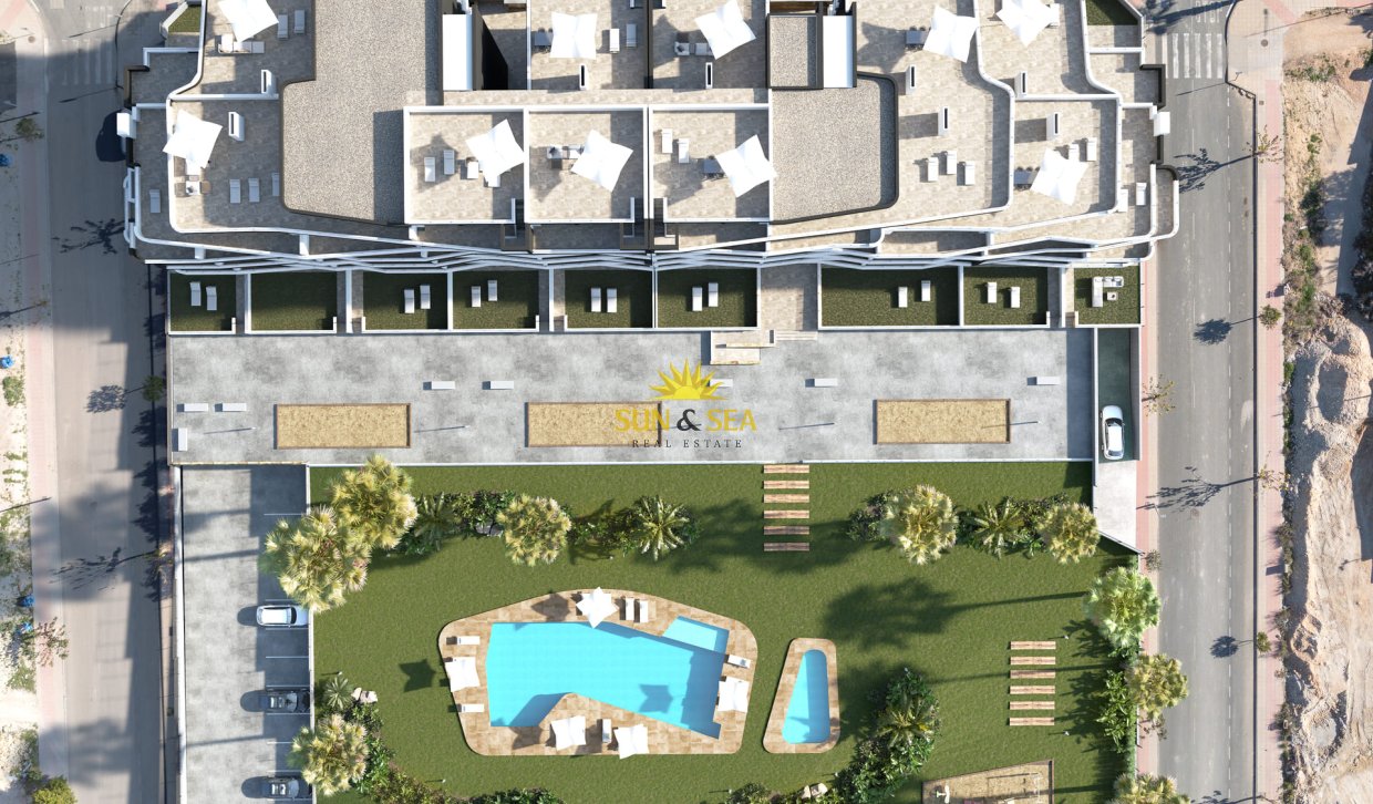 Nouvelle construction - ground-floor - San Miguel de Salinas