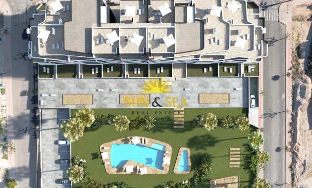Nouvelle construction - ground-floor - San Miguel de Salinas