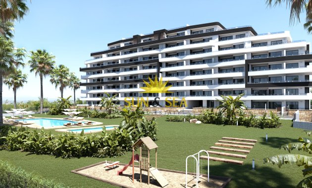 Nouvelle construction - ground-floor - San Miguel de Salinas