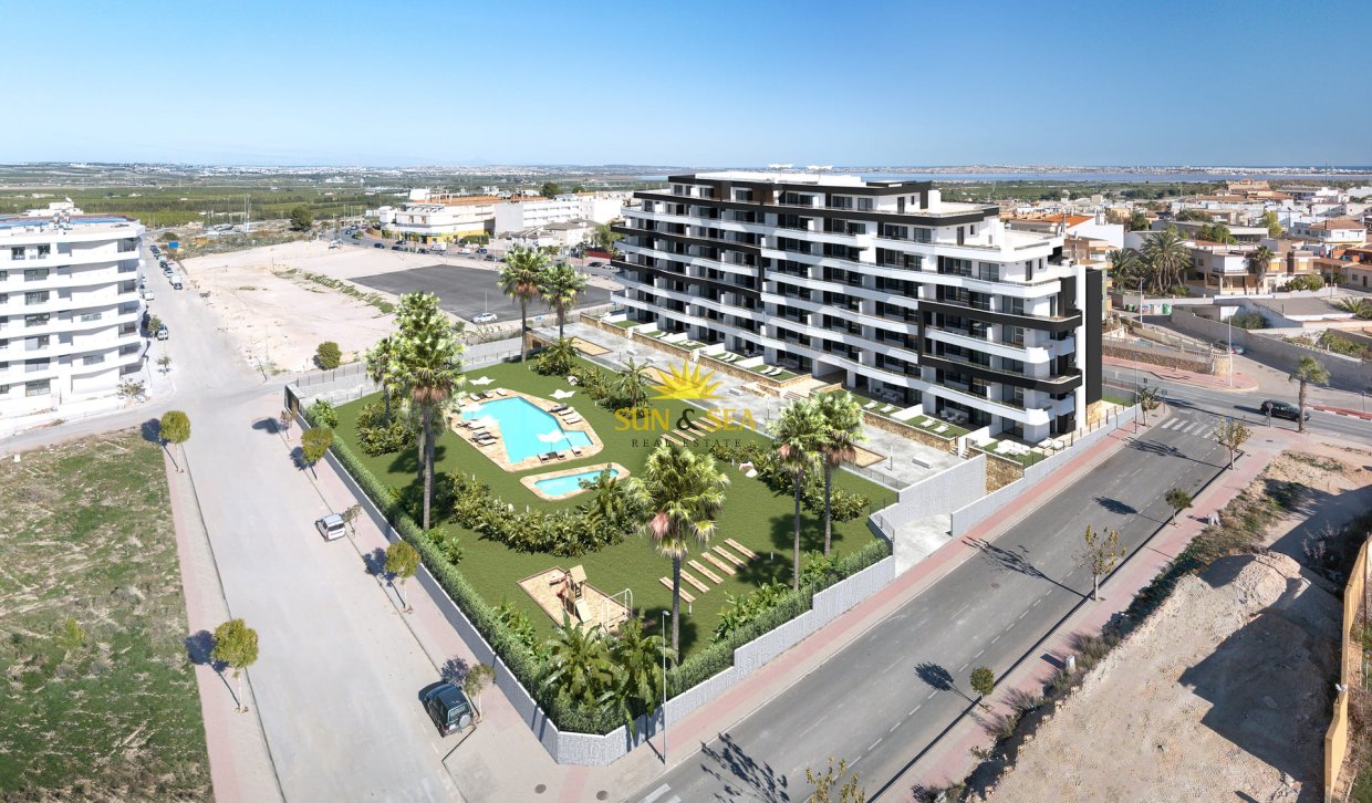 Nouvelle construction - ground-floor - San Miguel de Salinas