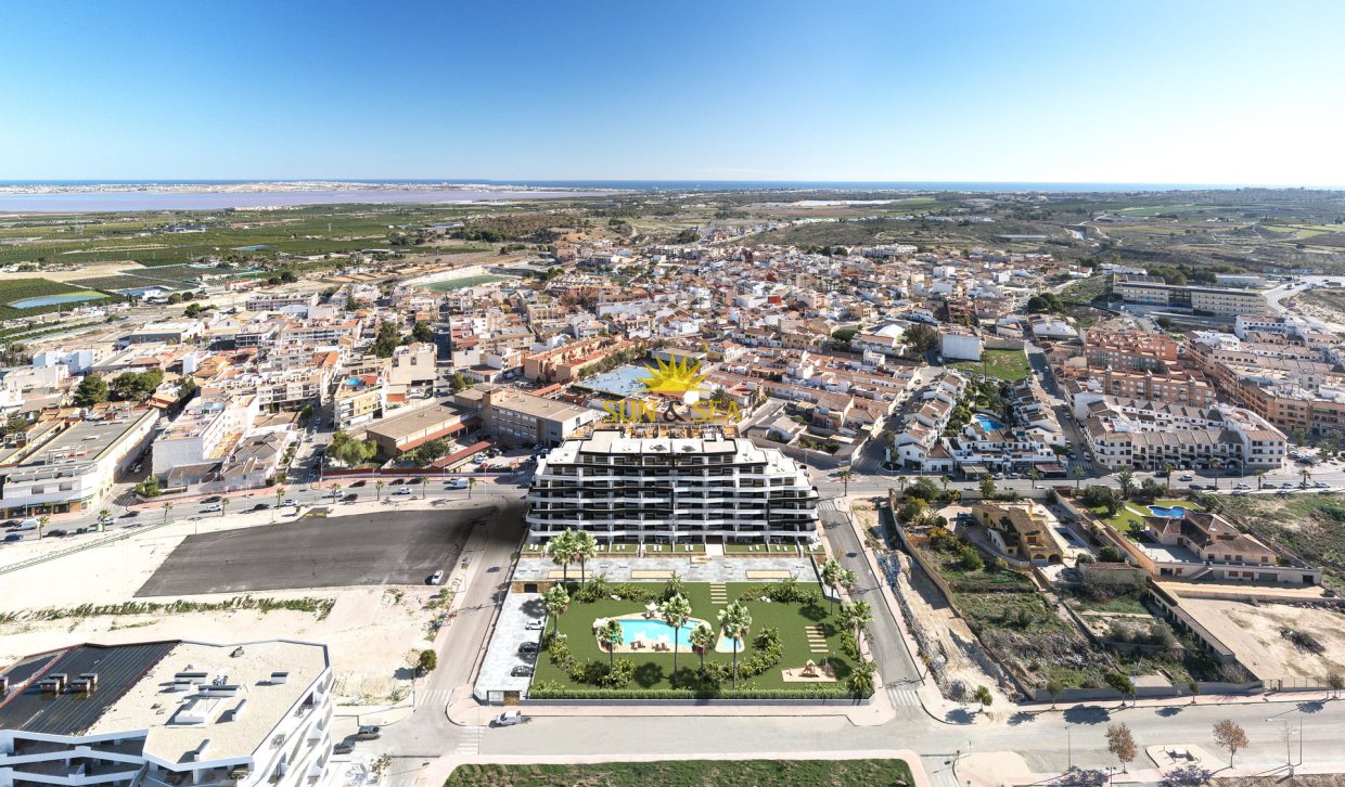 Nouvelle construction - ground-floor - San Miguel de Salinas