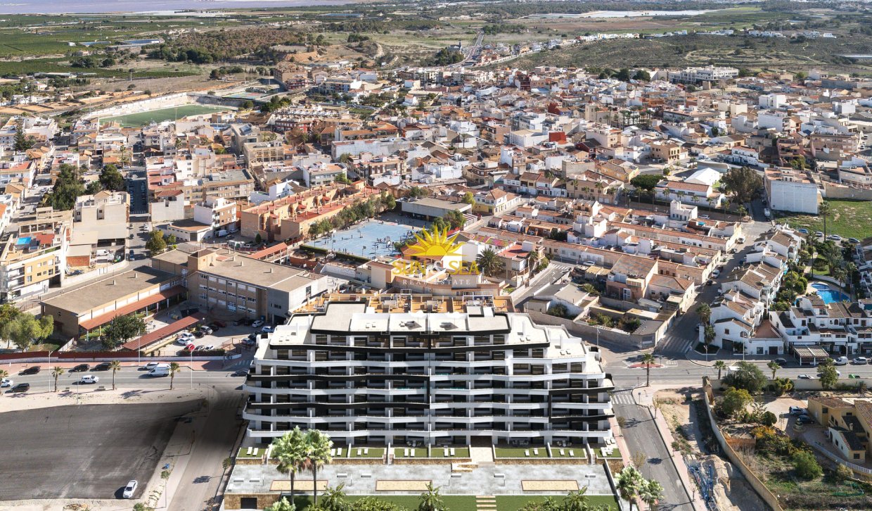 Obra nueva - ground-floor - San Miguel de Salinas