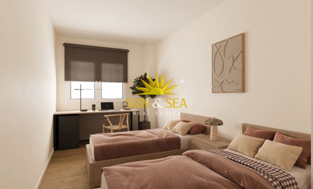 Neue Gebäude - Wohnung - Águilas