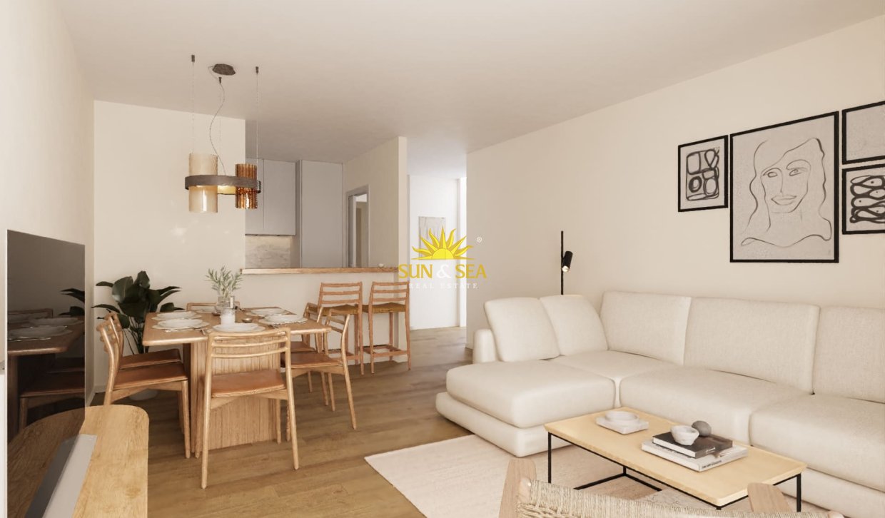 Neue Gebäude - Wohnung - Águilas