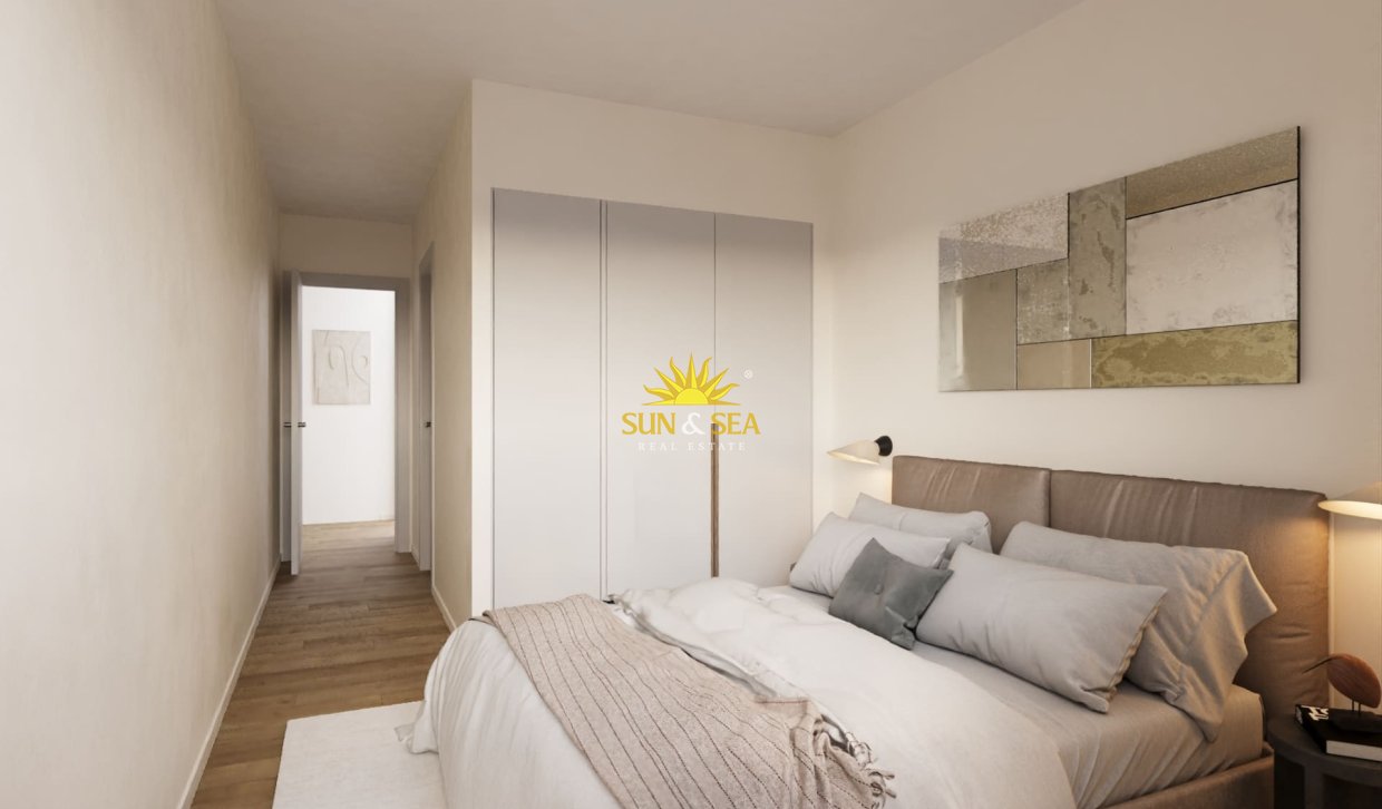 Neue Gebäude - Wohnung - Águilas