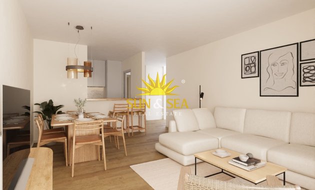Nouvelle construction - Penthouse - Águilas