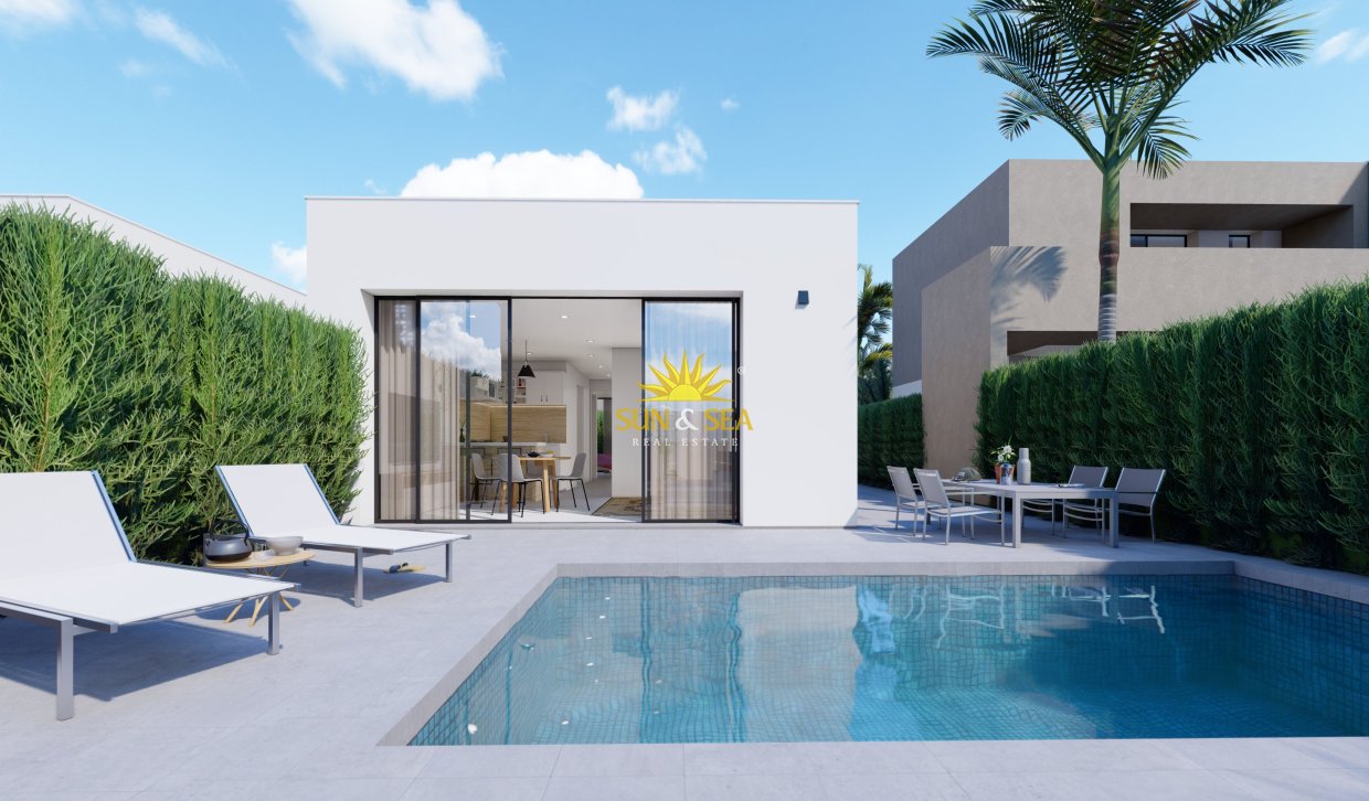 Nouvelle construction - detached - Murcia