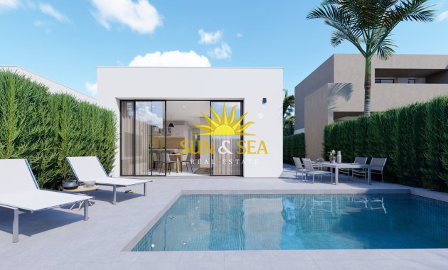 Nouvelle construction - detached - Murcia