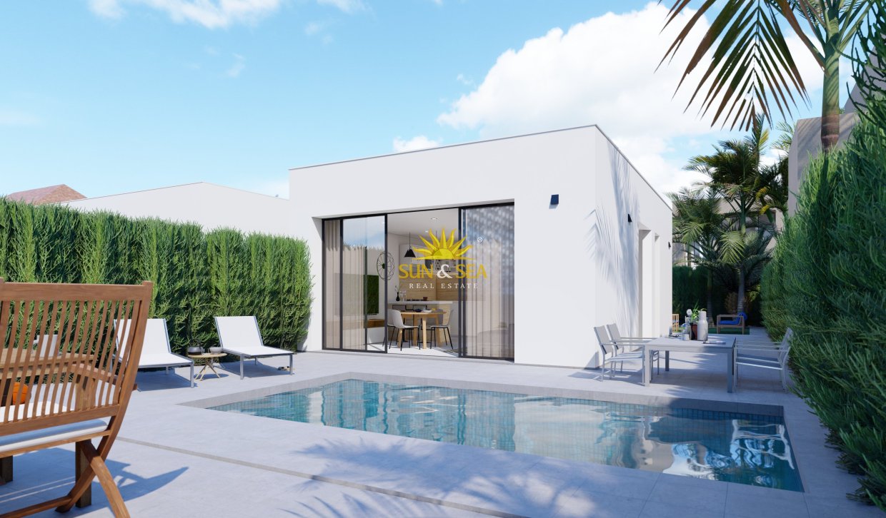 Nouvelle construction - detached - Murcia