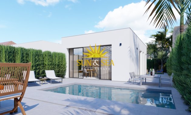 Nouvelle construction - detached - Murcia