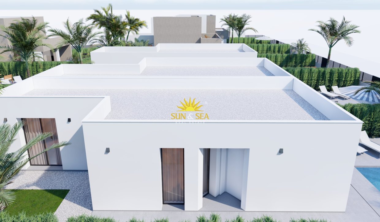 Nouvelle construction - detached - Murcia