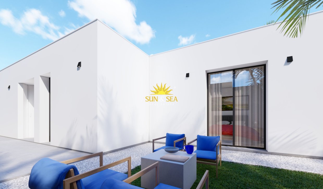 Nouvelle construction - detached - Murcia