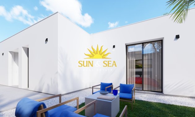 Nouvelle construction - detached - Murcia