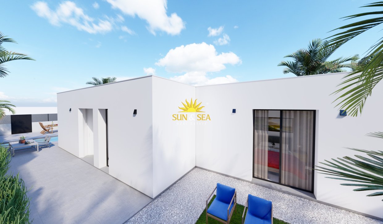 Nouvelle construction - detached - Murcia