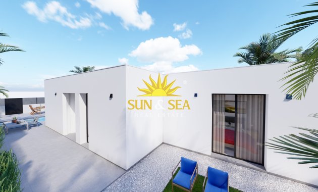 Nouvelle construction - detached - Murcia