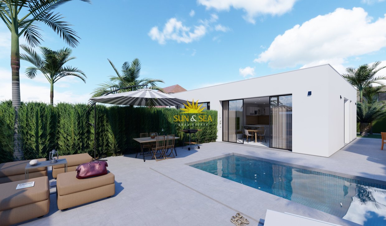 Nouvelle construction - detached - Murcia