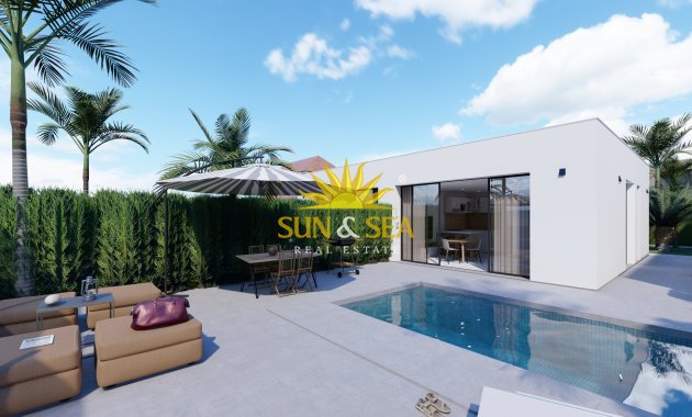 Nouvelle construction - detached - Murcia