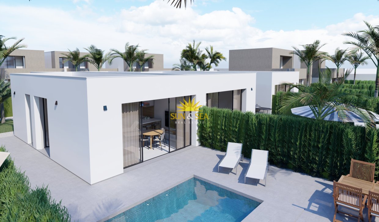 Nouvelle construction - detached - Murcia