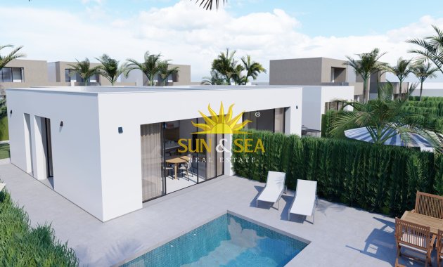 Nouvelle construction - detached - Murcia