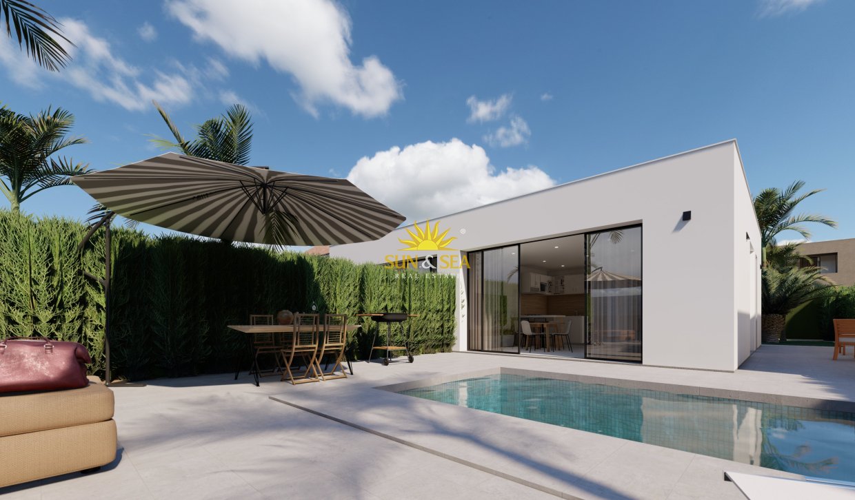 Nouvelle construction - detached - Murcia