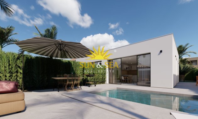 Nouvelle construction - detached - Murcia