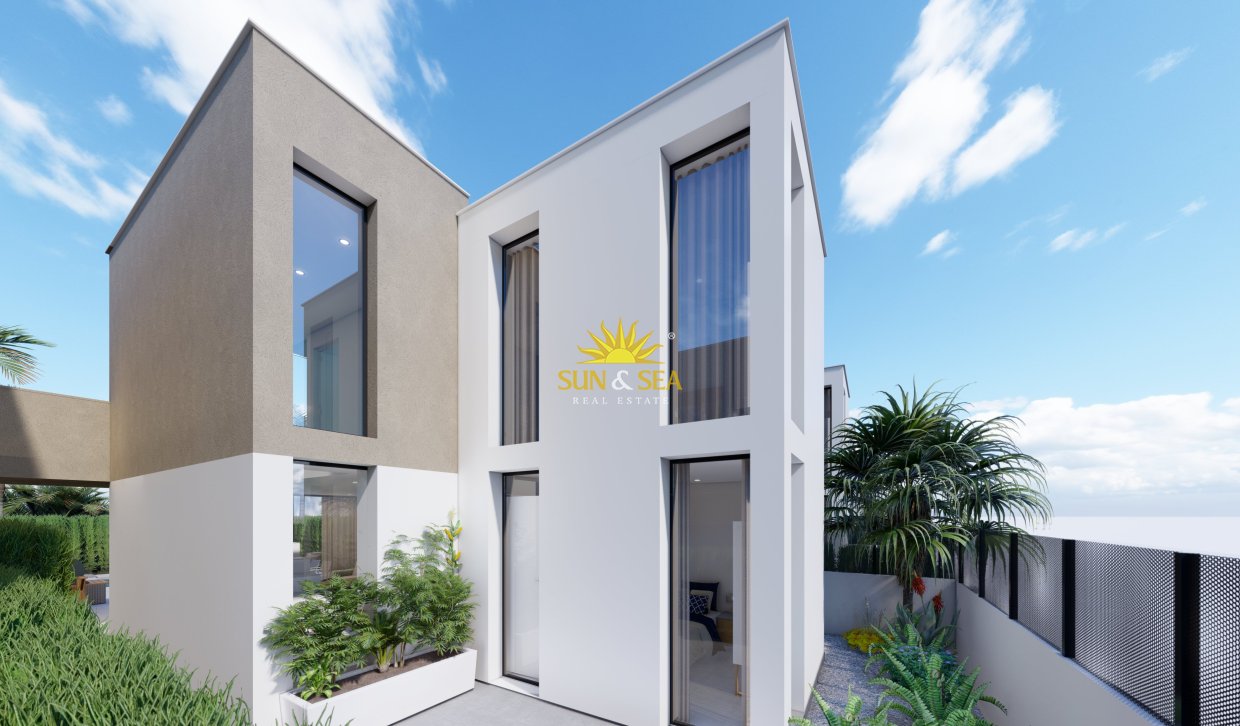 Nouvelle construction - detached - Murcia