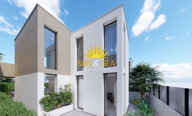 Nouvelle construction - detached - Murcia