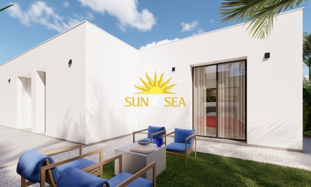 Nouvelle construction - detached - Murcia