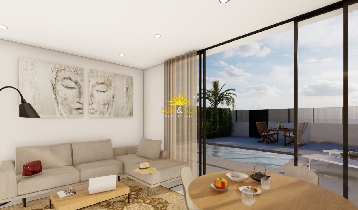 Nouvelle construction - detached - Murcia